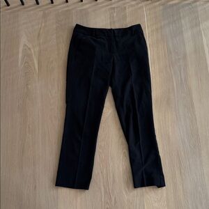 New York & Company Women’s Slim Black Ankle Work Pants Size 2